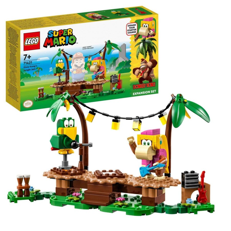 Leker LEGO | Lego Dixie Kongs Jungle Jam – Ekstrabanesett 7 Ar+