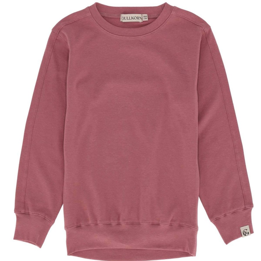 Barneklaer Gullkorn | Gullkorn Munter Longsleeve Til Barn Og Baby, Gammelrosa