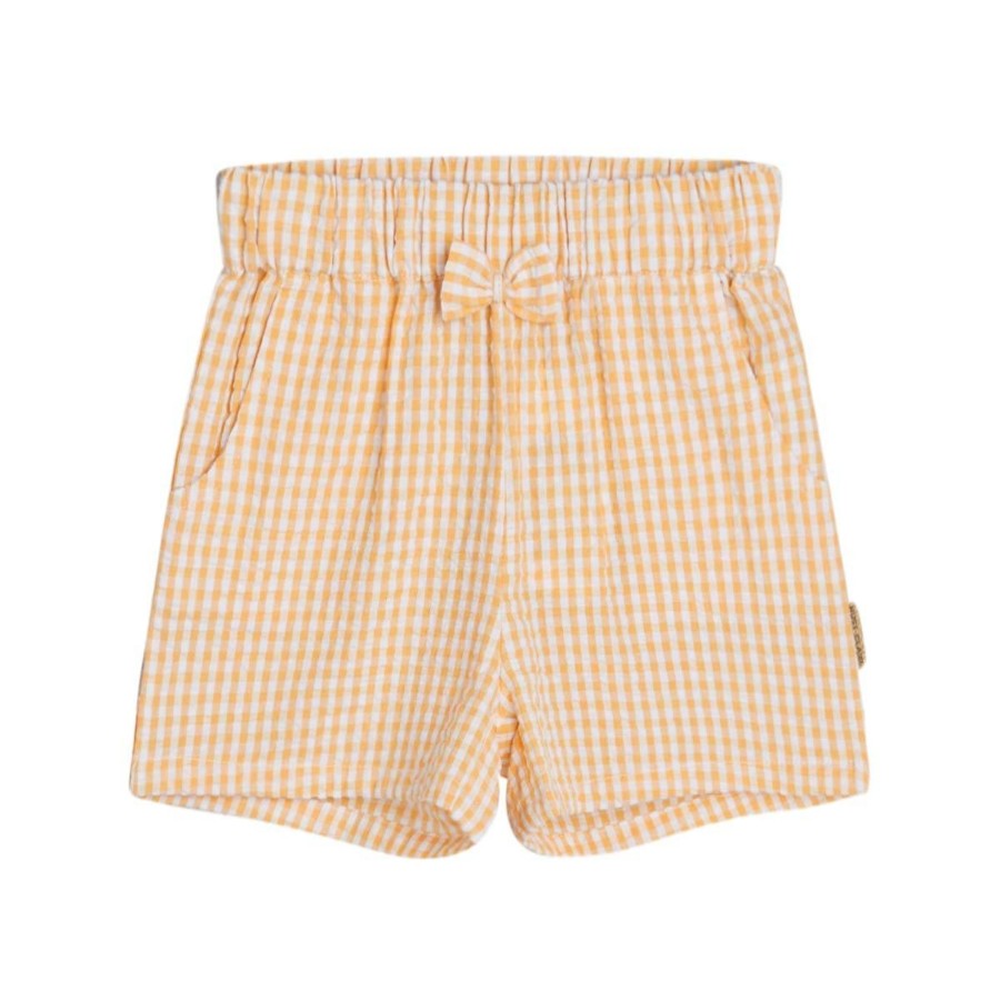 Barneklaer Hust&Claire | Hust & Claire Hannan Shorts Til Barn, Ochre