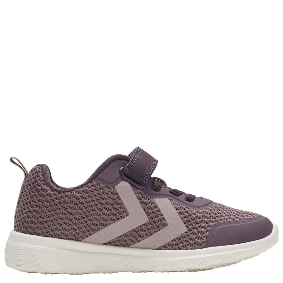 Yttertoy Og Sko Hummel Sko | Hummel Actus Recycled Jr Mesh Joggesko, Sparrow