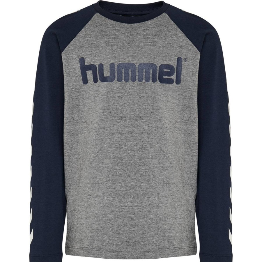 Barneklaer Hummel | Hummel Boys Genser Til Barn, Black Iris