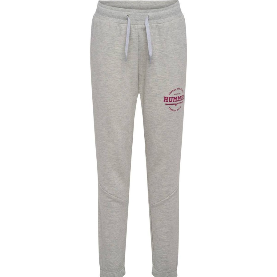 Barneklaer Hummel | Hummel Elena Joggebukse Til Barn, Light Grey Melange