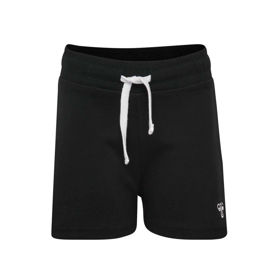 Barneklaer Hummel | Hummel Nille Shorts Til Barn, Black