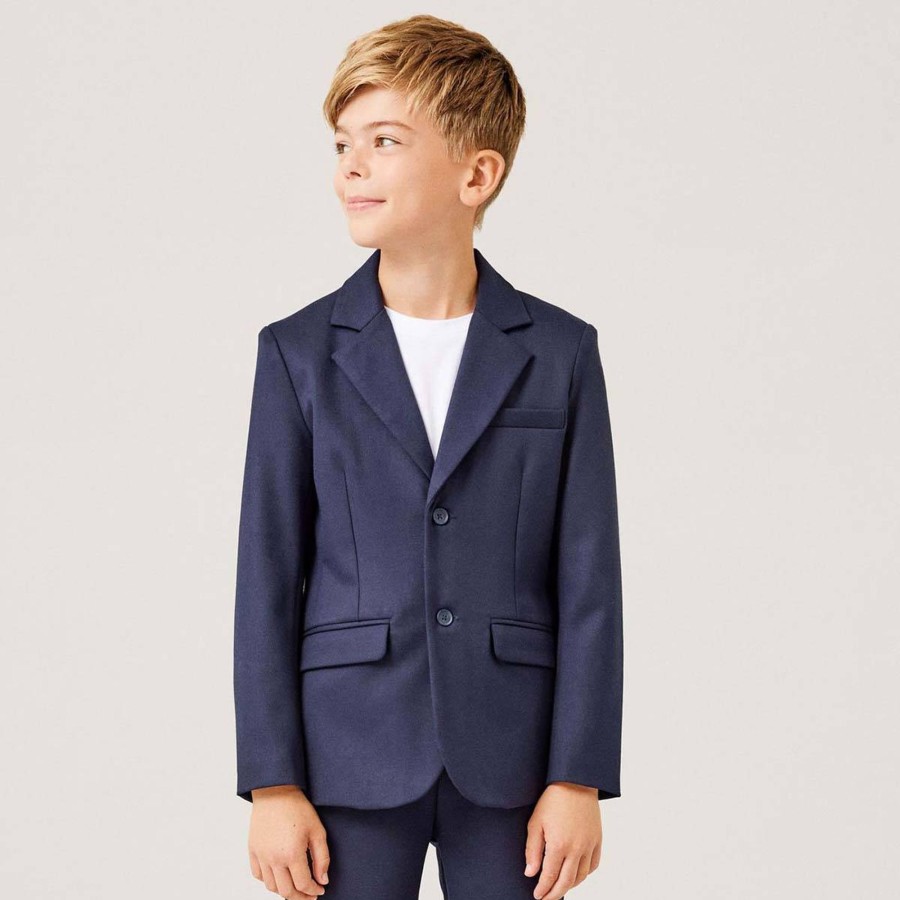 Barneklaer Name It | Name It Riramel Blazer Til Barn Og Ungdom,Dark Sapphire