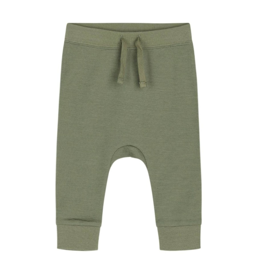 Ull/Superundertoy Hust&Claire ull | Hust & Claire Gaby Bukse I Ull/Bambus, Khaki