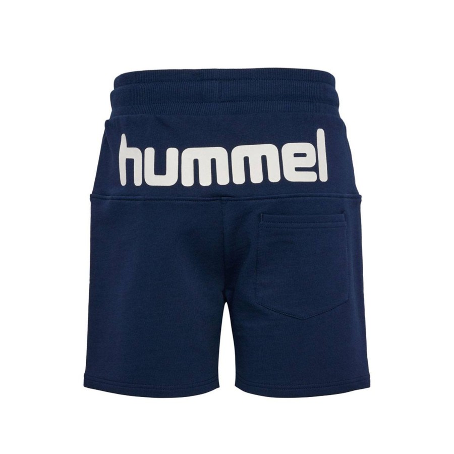 Barneklaer Hummel | Hummel Flow Shorts Til Barn, Black Iris