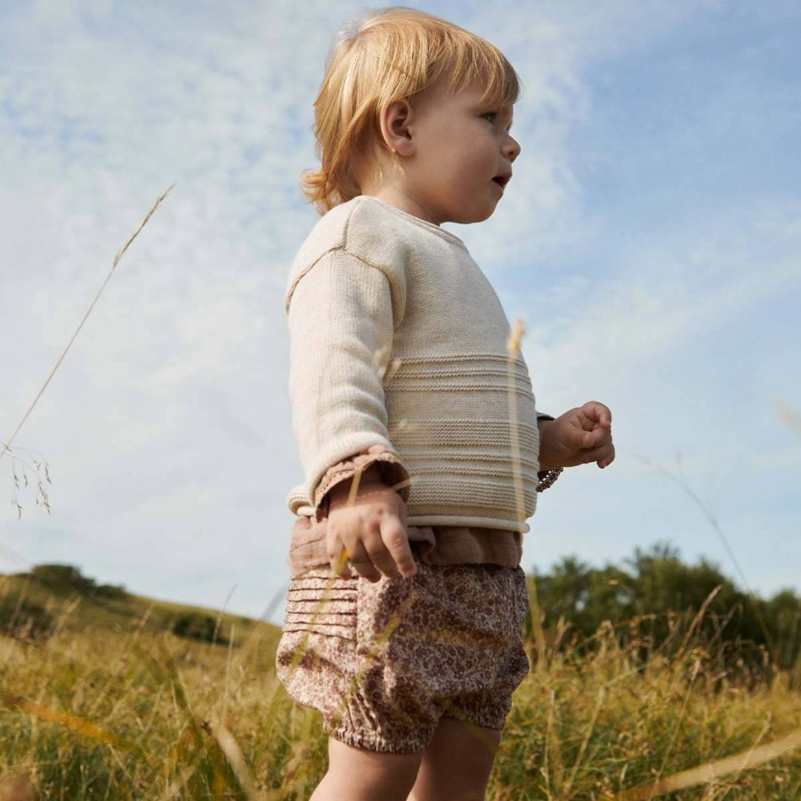 Barneklaer Wheat | Wheat Bleieshort Til Baby, Red Meadow