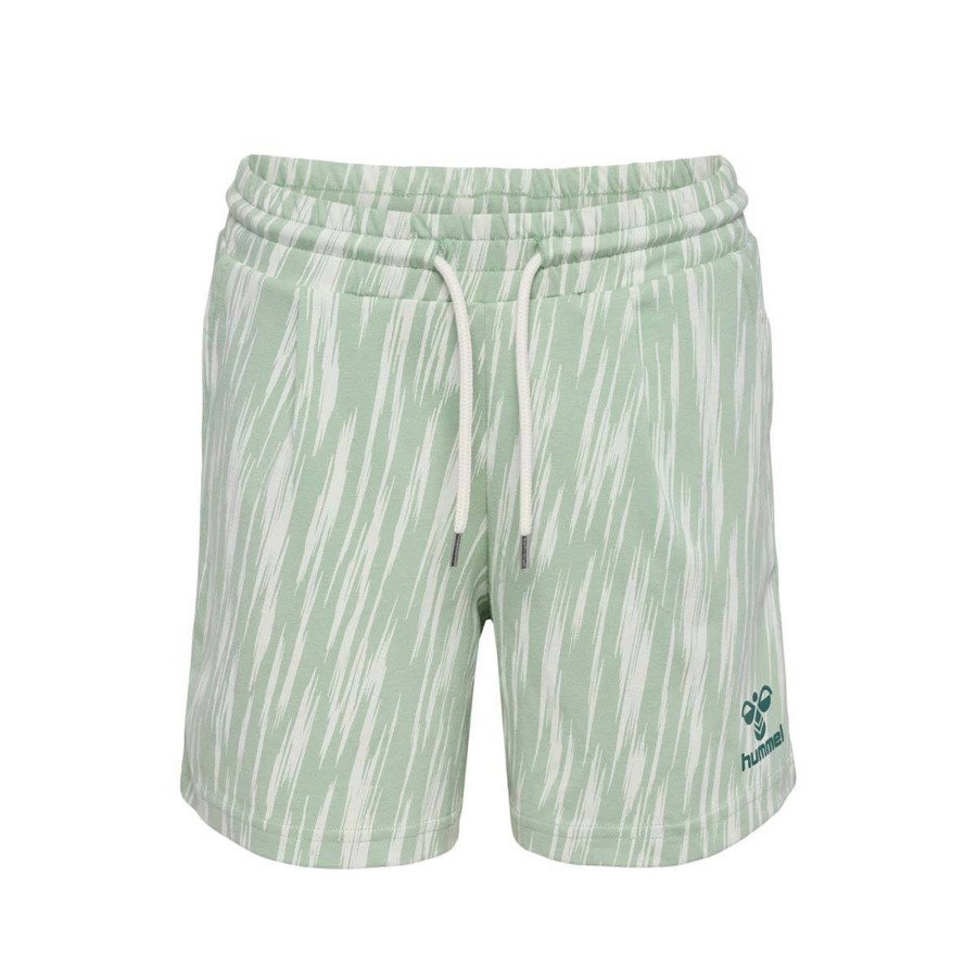 Barneklaer Hummel | Hummel Sophie Shorts Til Barn, Slit Green