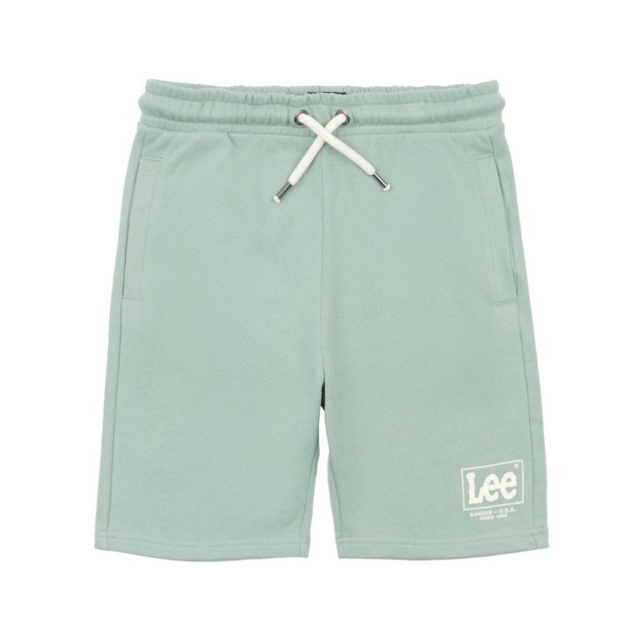 Barneklaer Lee | Lee Supercharged Shorts Til Barn Og Ungdom, Blue Surf