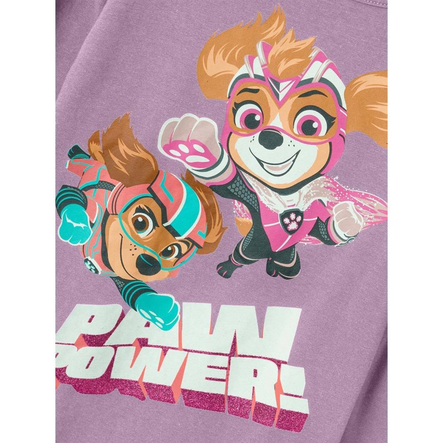 Barneklaer Name It | Name It Odena Paw Patrol Nattkjole Smabarn, Lavender Mist