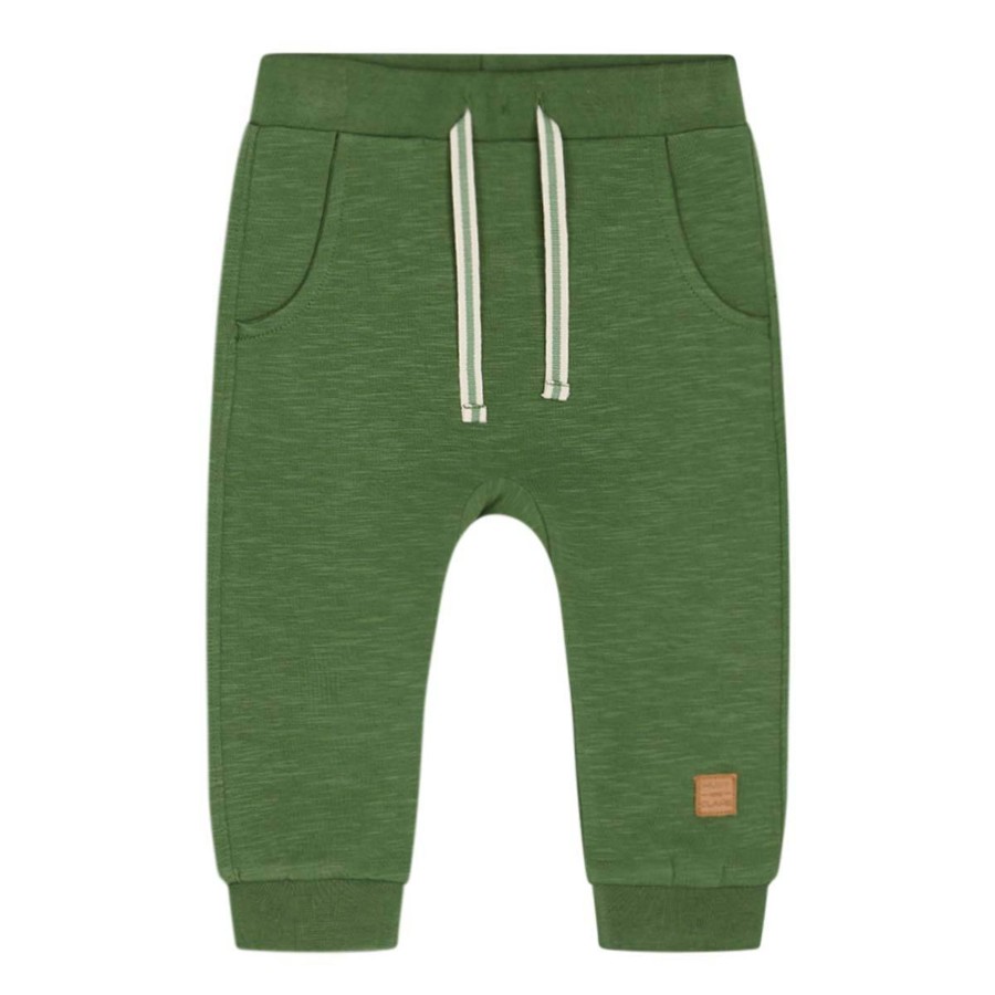 Barneklaer Hust&Claire | Hust & Claire Georgy Joggebukse Til Baby, Elm Green