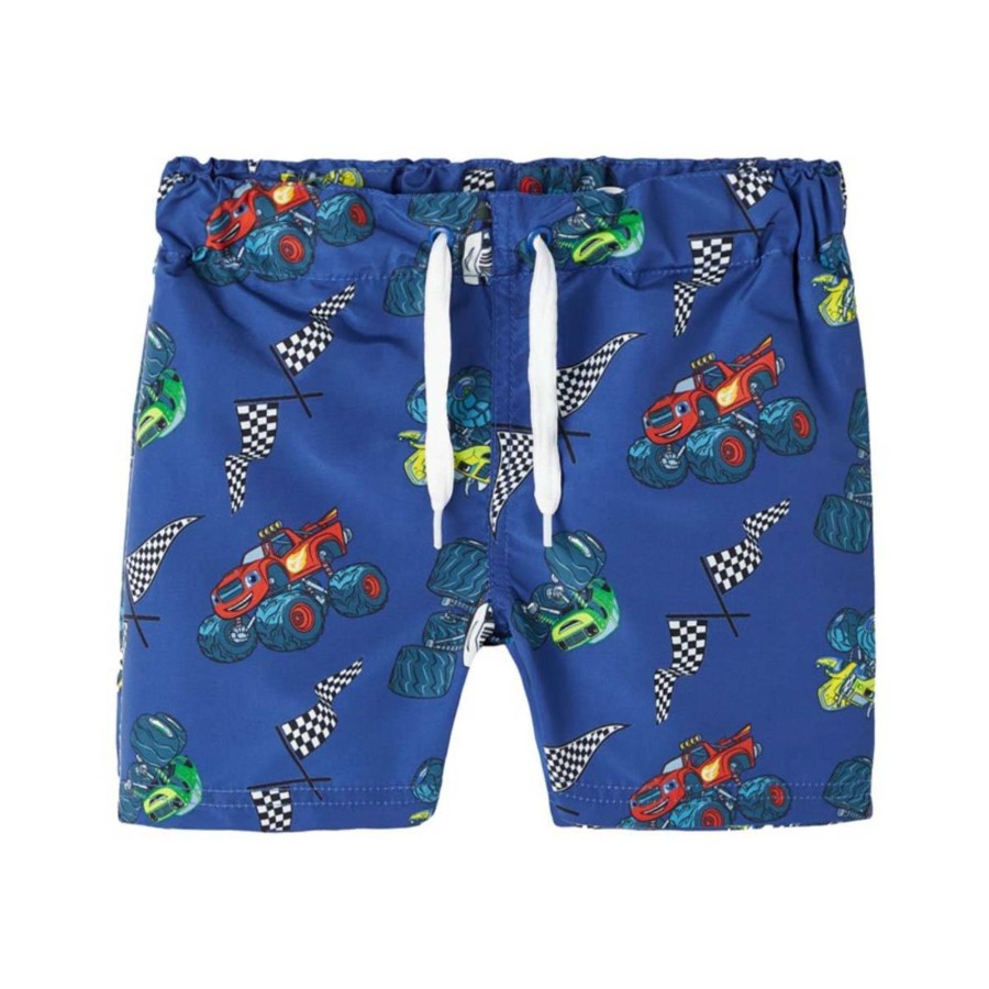 Barneklaer Name It | Name It Matise Blaze Badeshorts Til Smabarn, Surf The Web