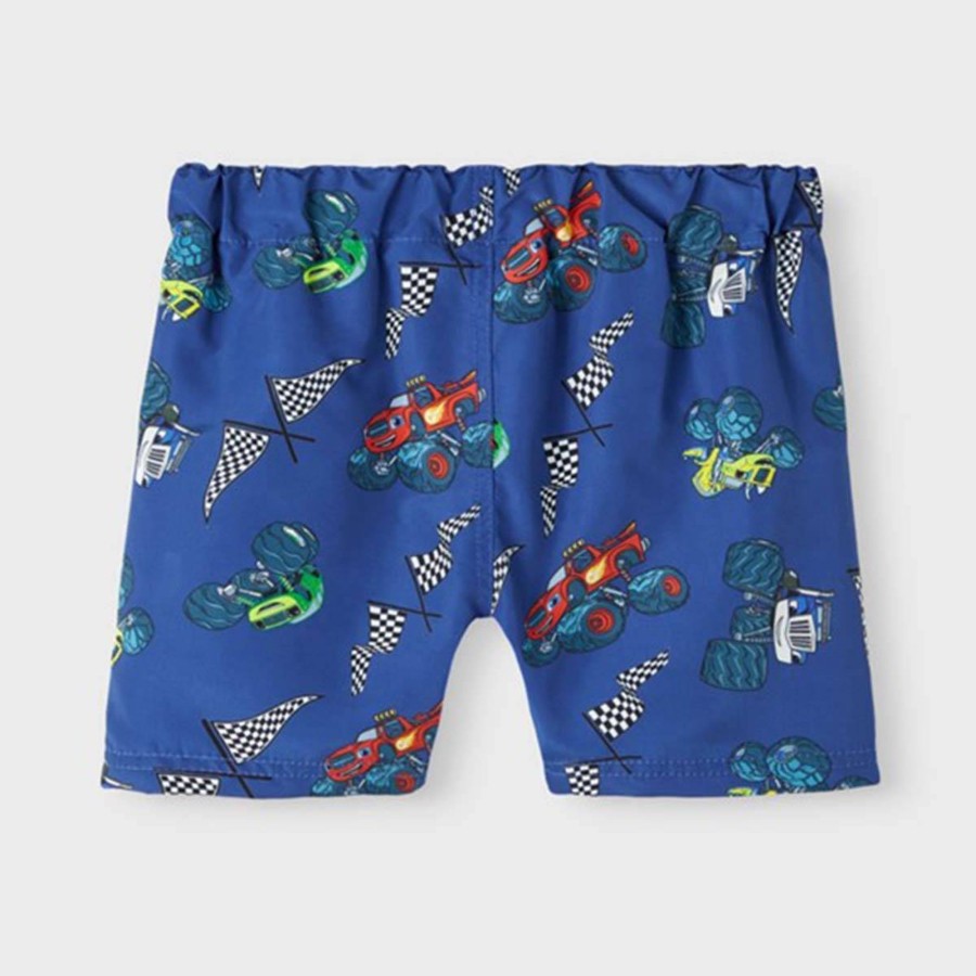 Barneklaer Name It | Name It Matise Blaze Badeshorts Til Smabarn, Surf The Web