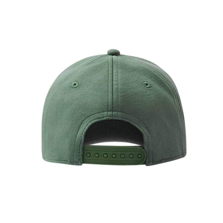 Yttertoy Og Sko Reima | Reima Kupuni Caps Baby Og Smabarn, Green Clay