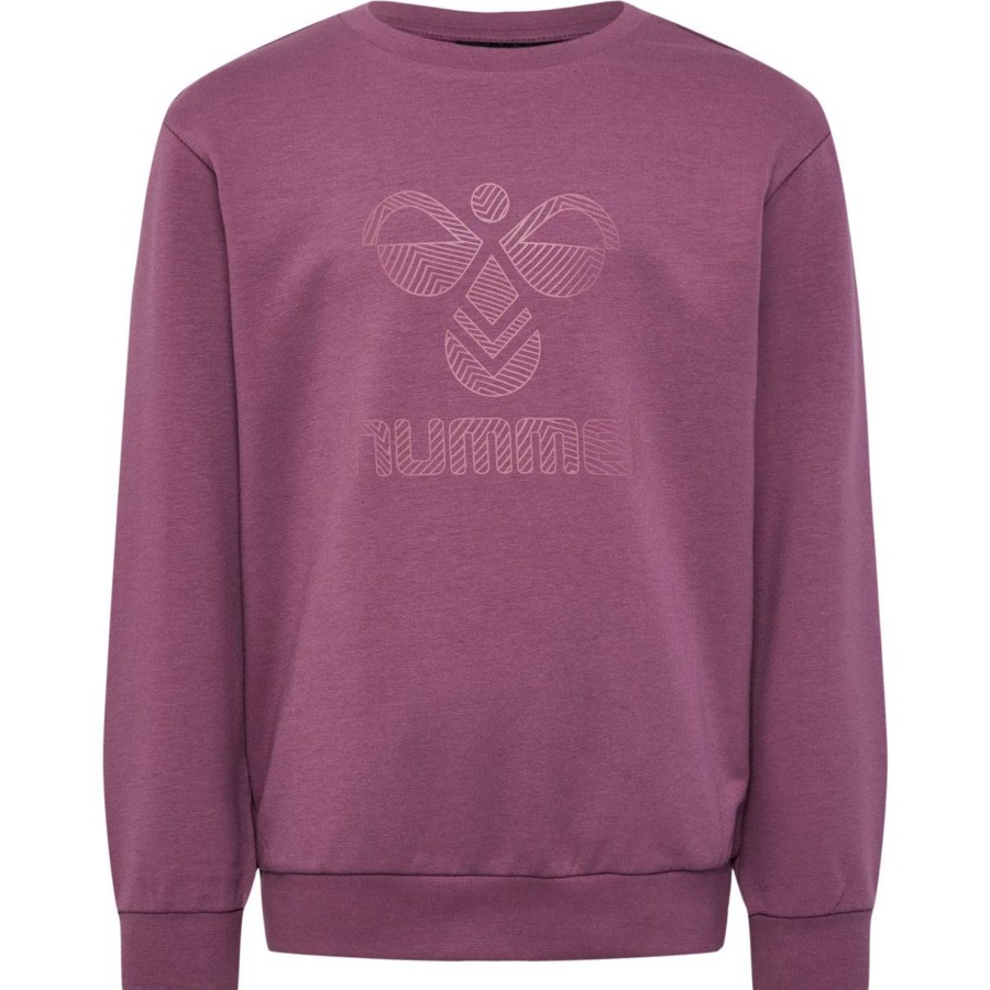 Barneklaer Hummel | Hummel Fast Two Sweatshirt Til Barn, Tulipwood