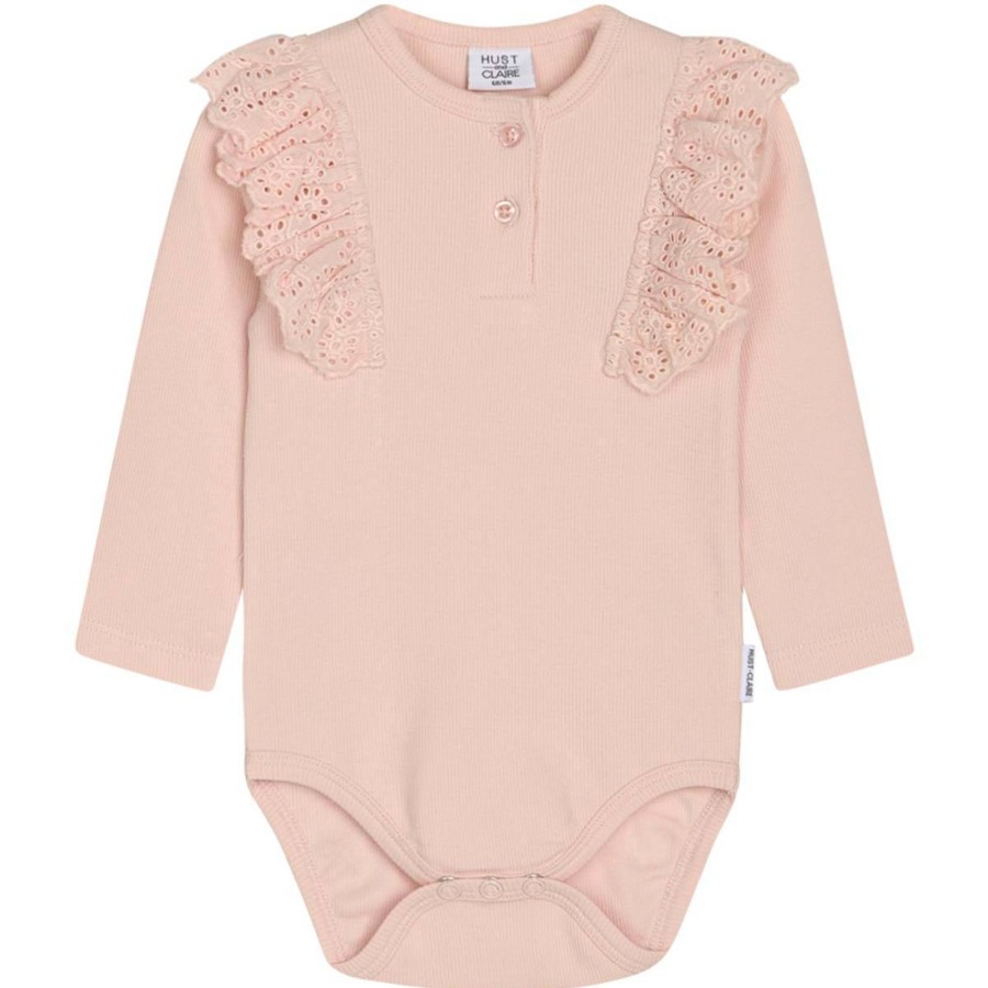 Barneklaer Hust&Claire | Hust & Claire Belisia Body, Peach Dust