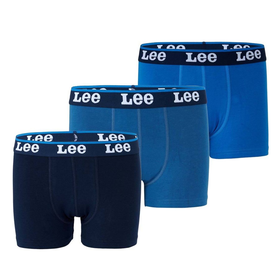 Barneklaer Lee | Lee Band 3-Pack Boxere Til Barn, Star Sapphire