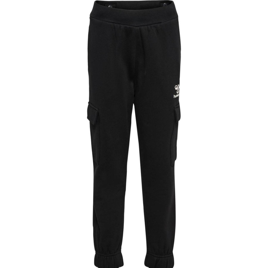 Barneklaer Hummel | Hummel Frankie Joggebukse Til Barn, Black