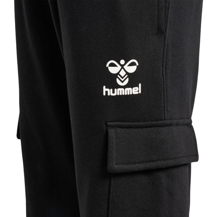 Barneklaer Hummel | Hummel Frankie Joggebukse Til Barn, Black