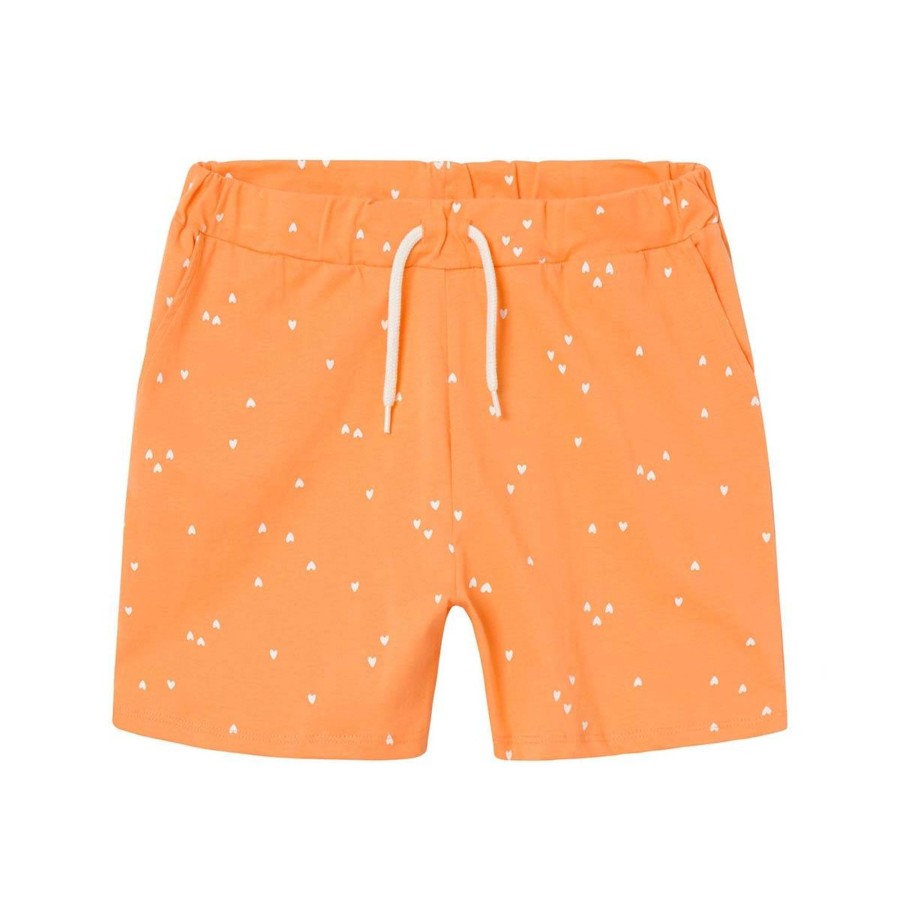 Barneklaer Name It | Name It Henny Shorts Til Barn, Mock Orange