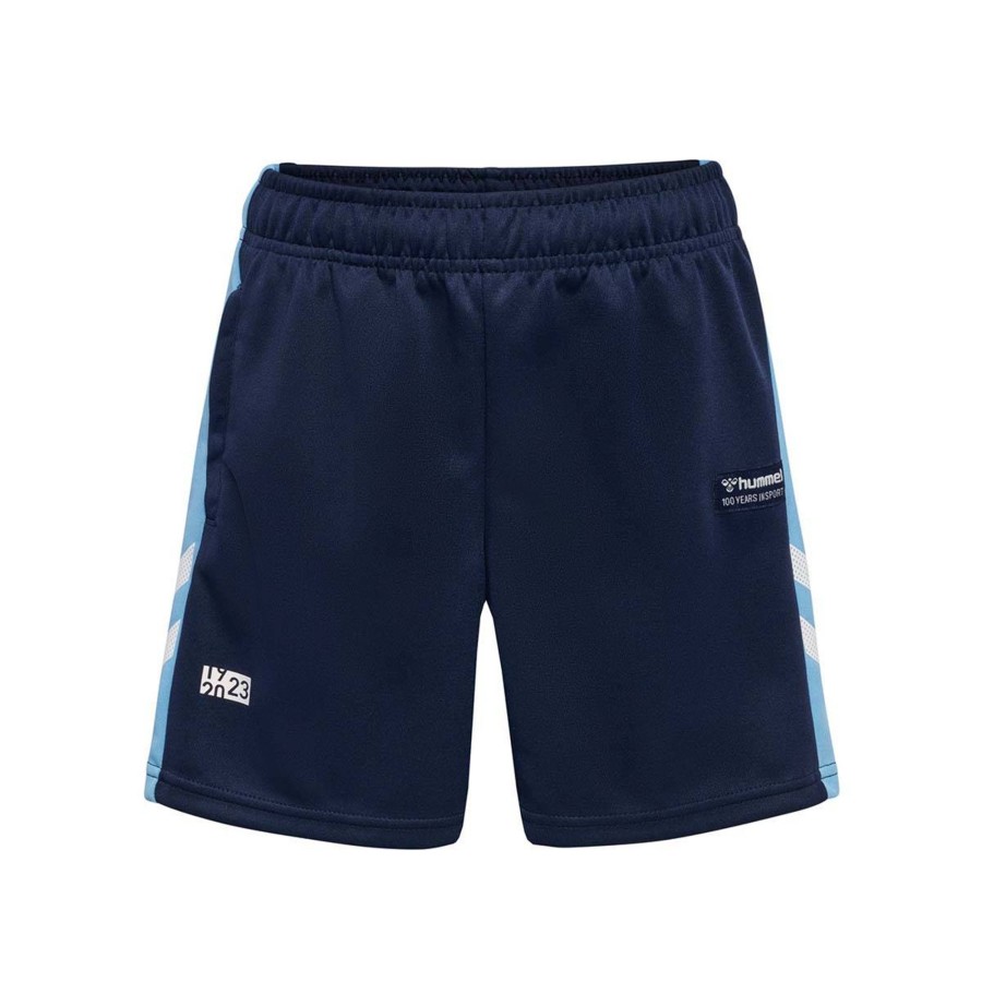 Barneklaer Hummel | Hummel Ruphus Shorts Til Barn, Black Iris