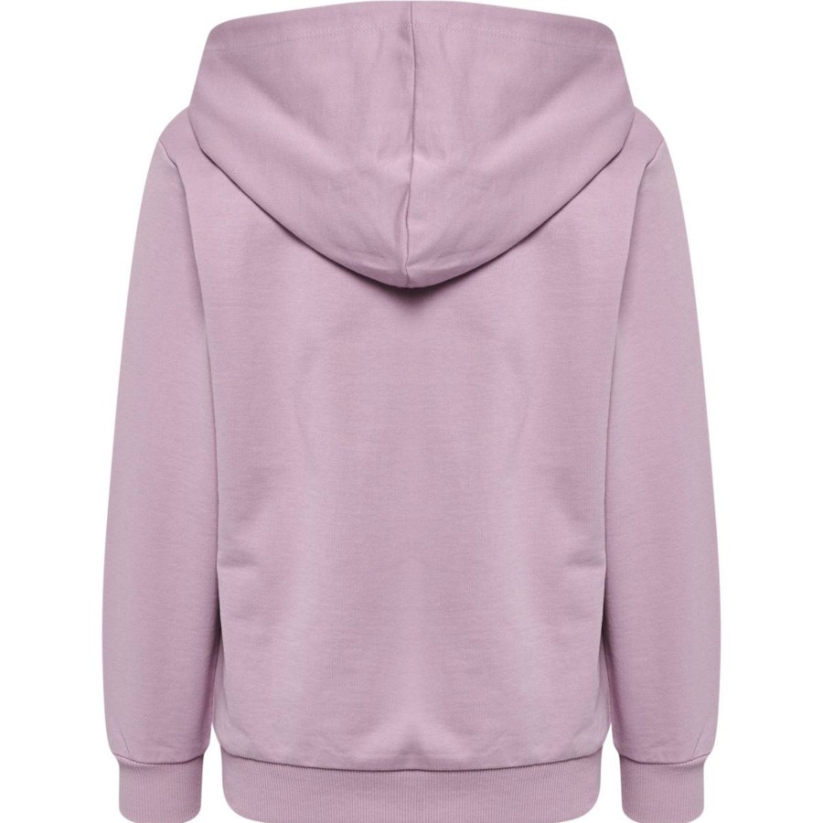 Barneklaer Hummel | Hummel Fast Hettegenser Til Barn, Mauve Shadow