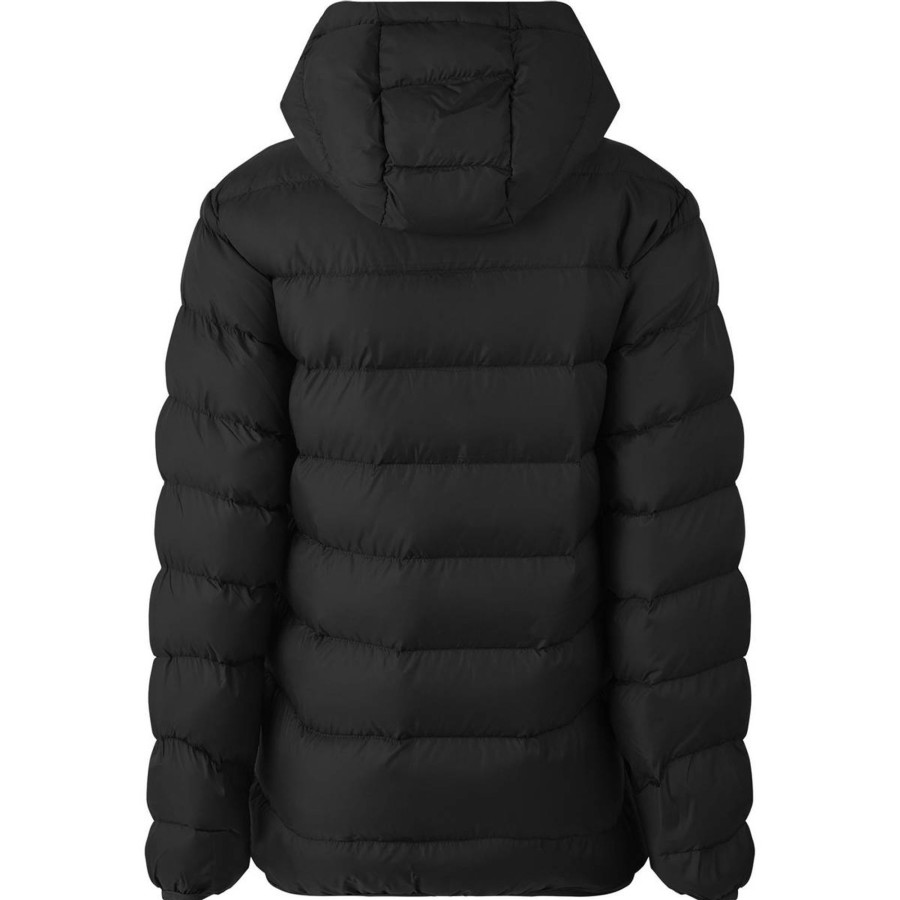 Yttertoy Og Sko Lyle & Scott | Lyle & Scott Puffa Boblejakke Til Barn Og Ungdom, Black