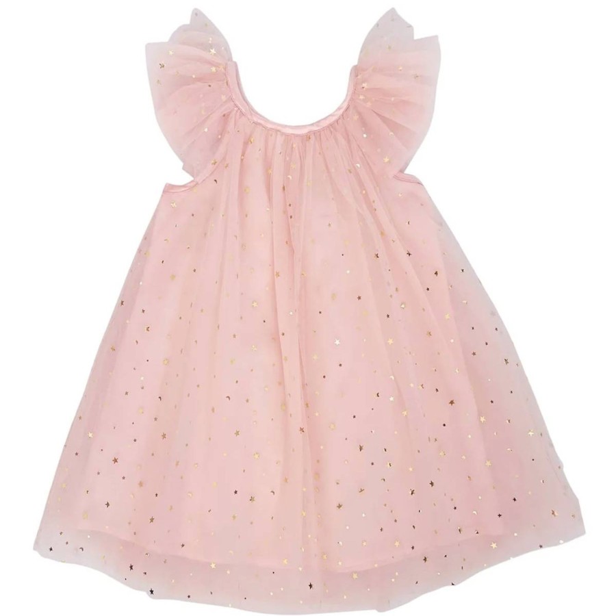 Barneklaer Dolly | Dolly Stars & Moon Tyllkjole Til Barn, Ballet Pink