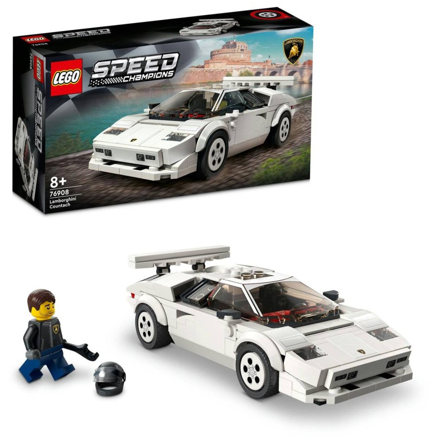 Leker LEGO | Lego Speed Champions Lamborghini Countach 8 Ar+