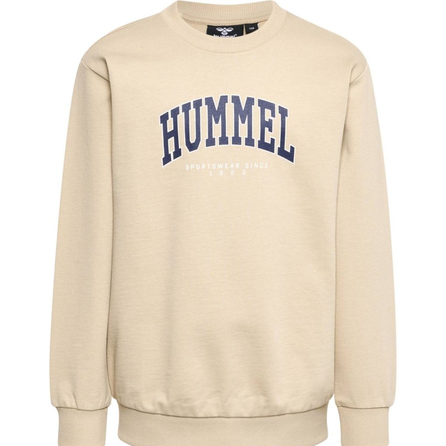 Barneklaer Hummel | Hummel Fast Sweatshirt Til Barn, Humus