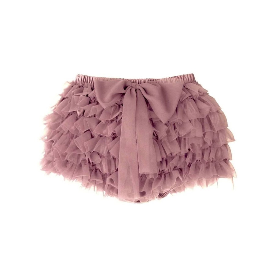 Barneklaer Dolly | Dolly Frilly Tutu Bloomer, Mauve