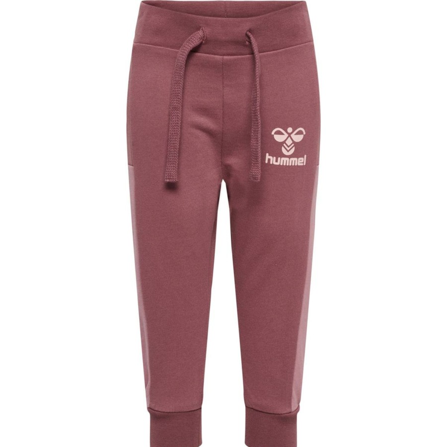 Barneklaer Hummel | Hummel Neel Joggebukse Til Smabarn, Rose Brown