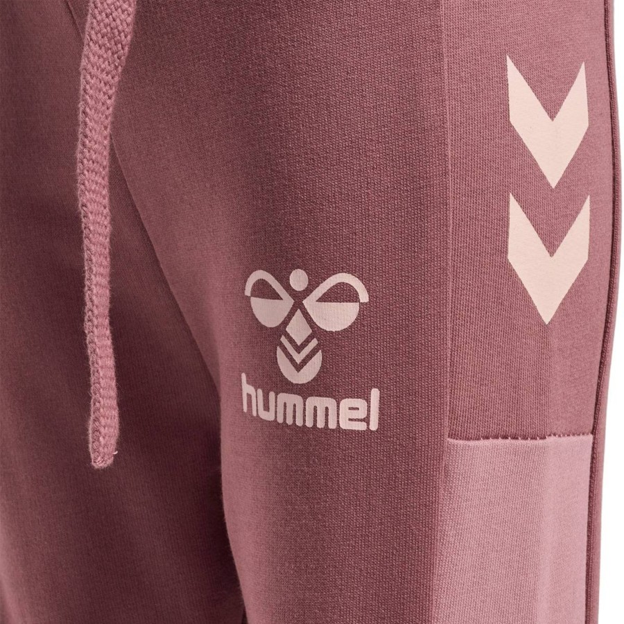 Barneklaer Hummel | Hummel Neel Joggebukse Til Smabarn, Rose Brown