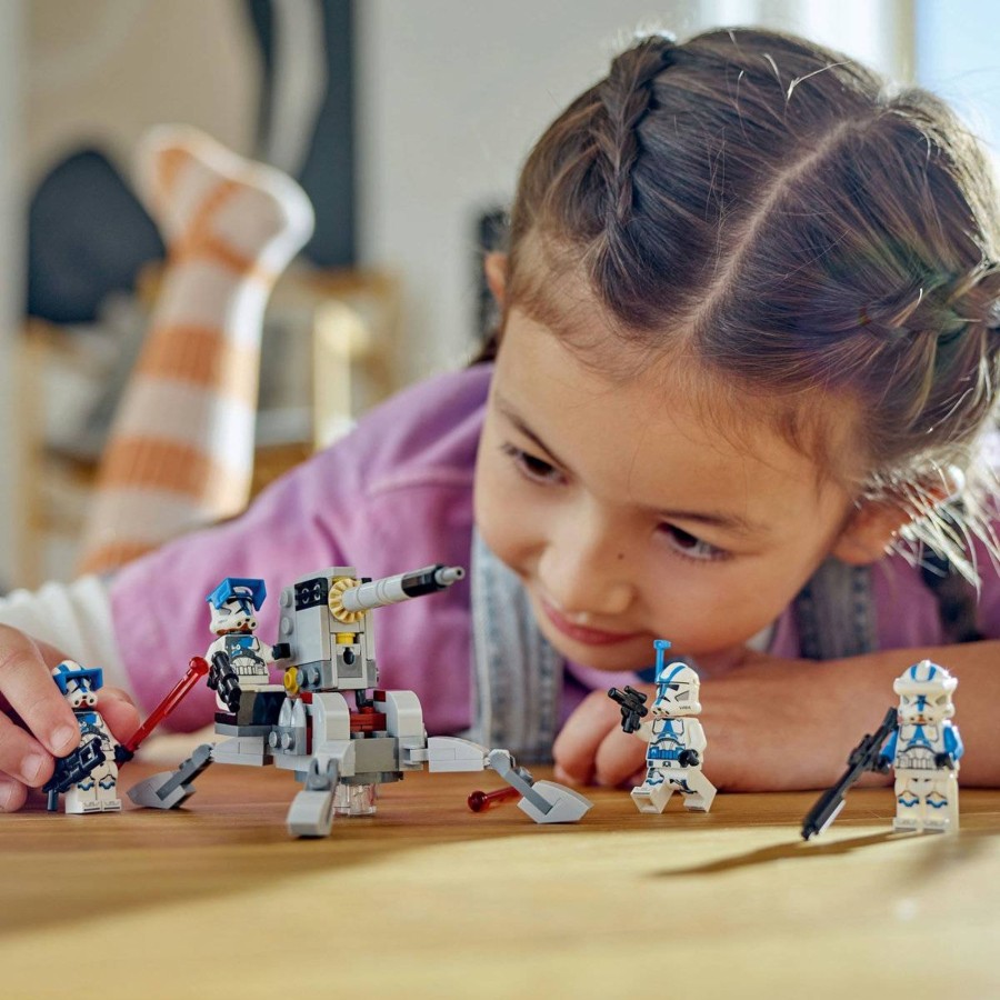 Leker LEGO | Lego Star Wars Stridspakke Med 501St Clone Troopers™ 6+