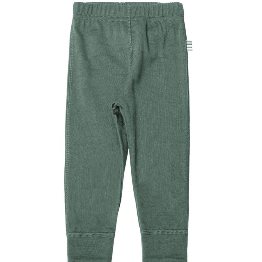 Ull/Superundertoy Joha | Joha Leggings I Ull Til Baby Og Barn, Drk.Green