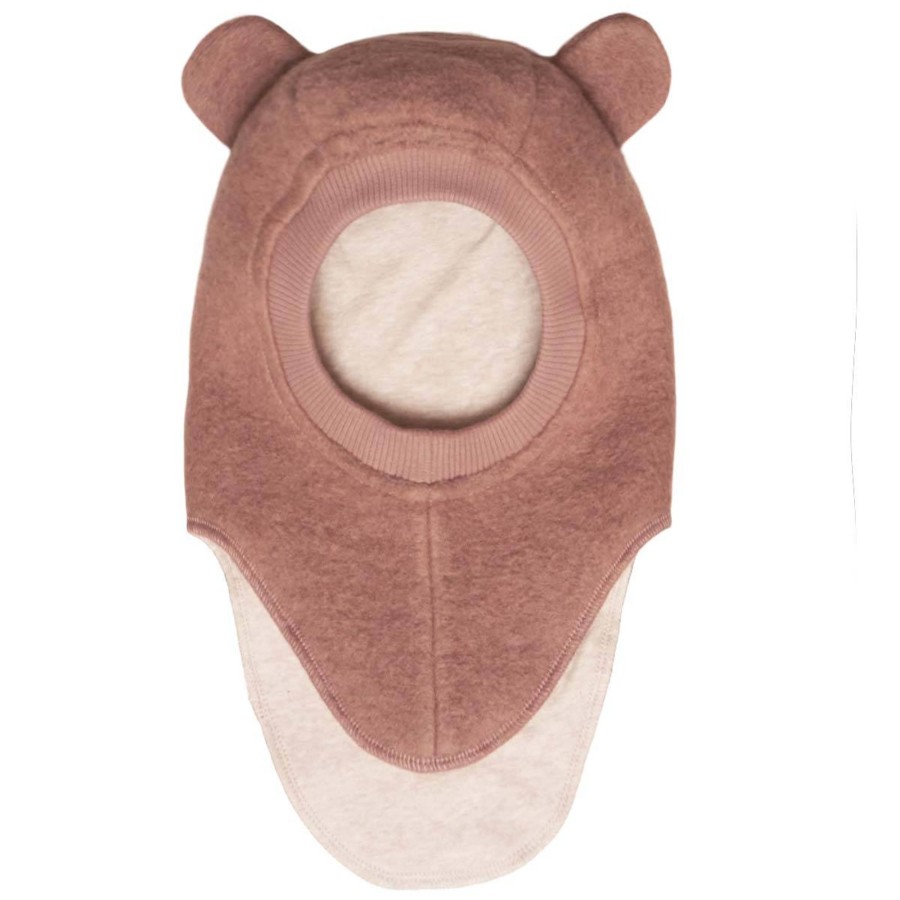 Yttertoy Og Sko Huttelihut | Huttelihut Mini Bear Balaclava Vinterlue, Heather Rose