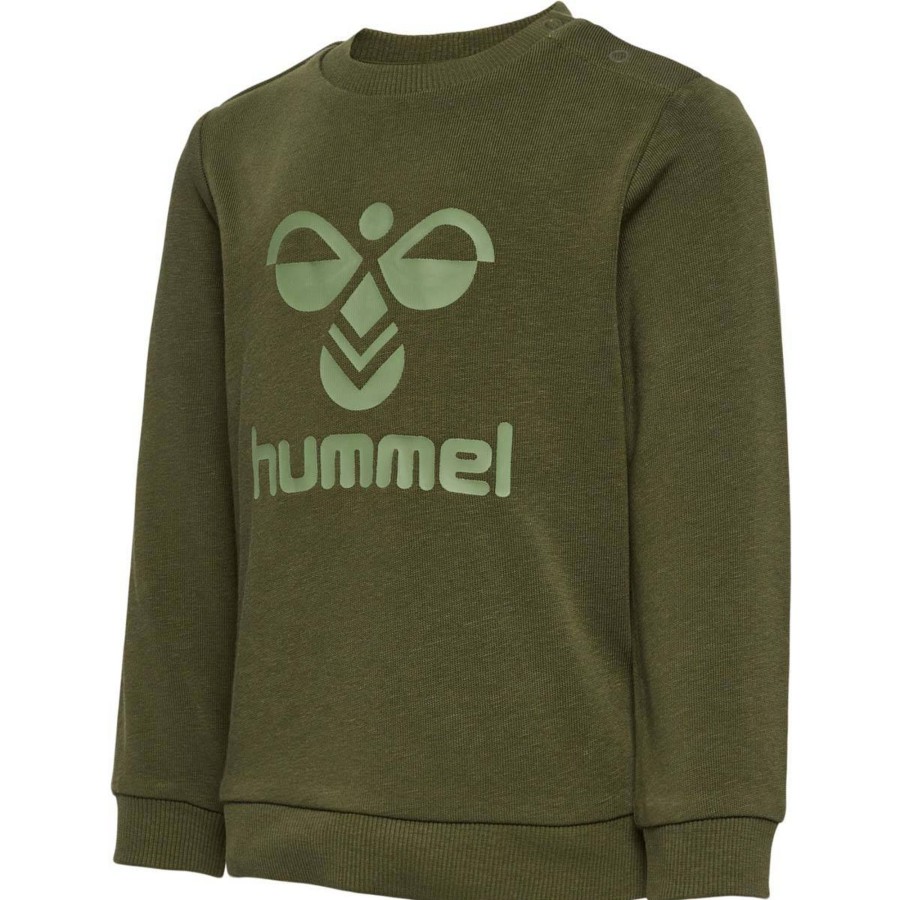 Barneklaer Hummel | Hummel Arine Joggedress Sett Til Smabarn, Olive Night