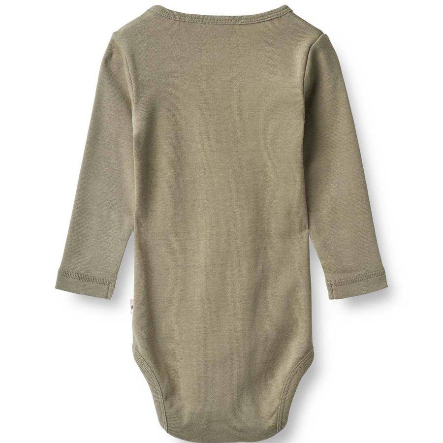 Barneklaer Wheat | Wheat Racoon Body, Sage