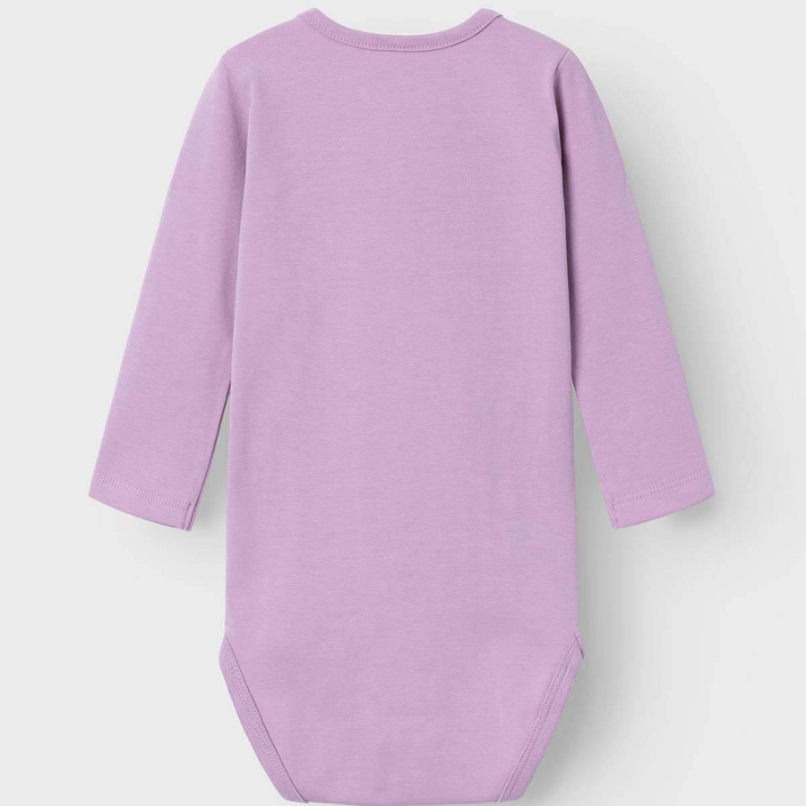 Barneklaer Name It | Name It Ryra Body, Lavender Mist