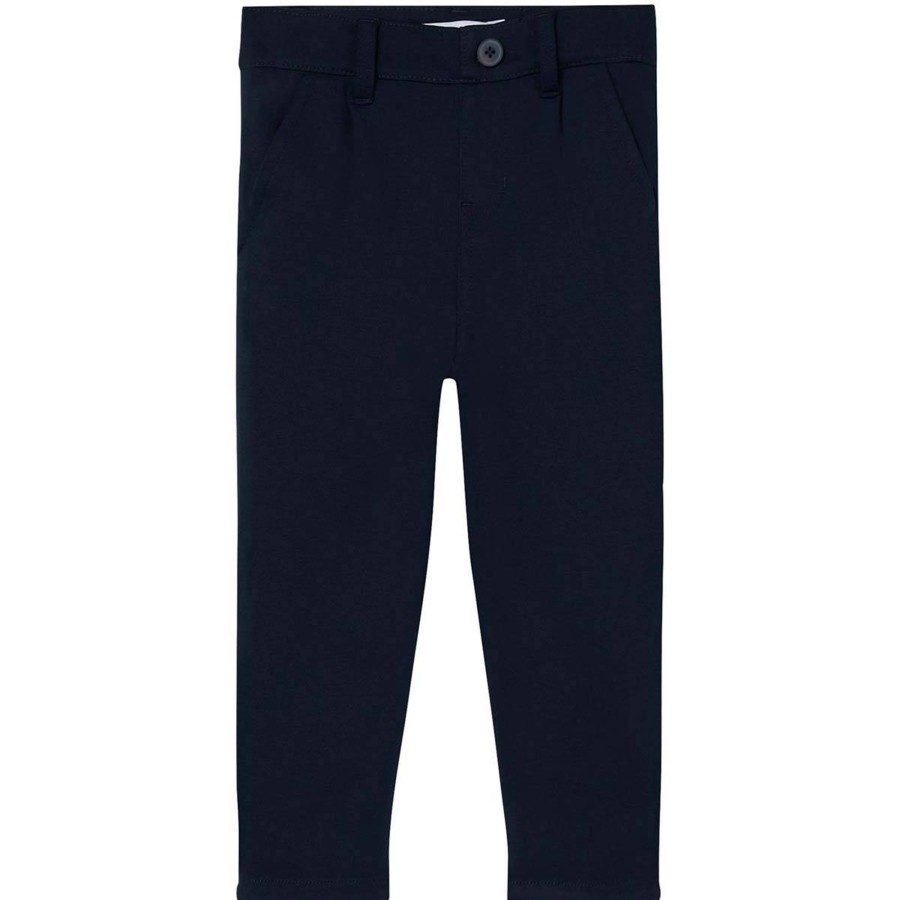 Barneklaer Name It | Name It Silas 1150 Myke Chinos Smabarn Og Barn, Dark Sapphire