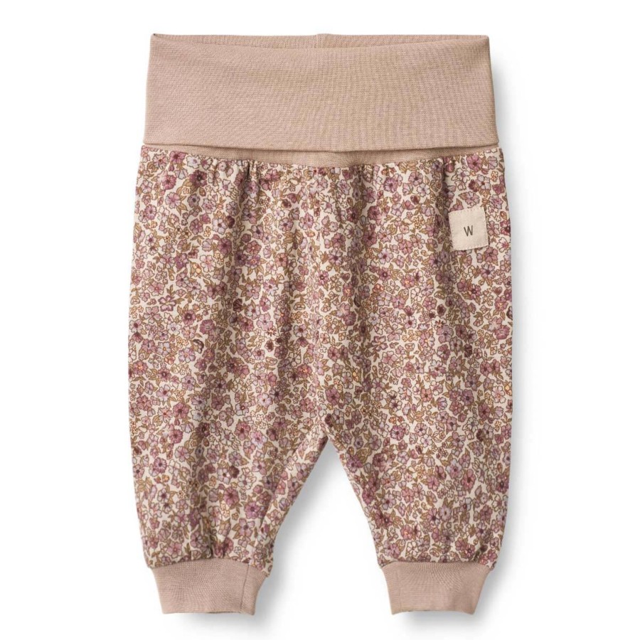 Barneklaer Wheat | Wheat Cody Joggebukse Til Baby, Grey Rose Flowers