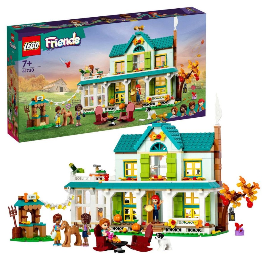 Leker LEGO | Lego Friends Autumns Hus 7 Ar+