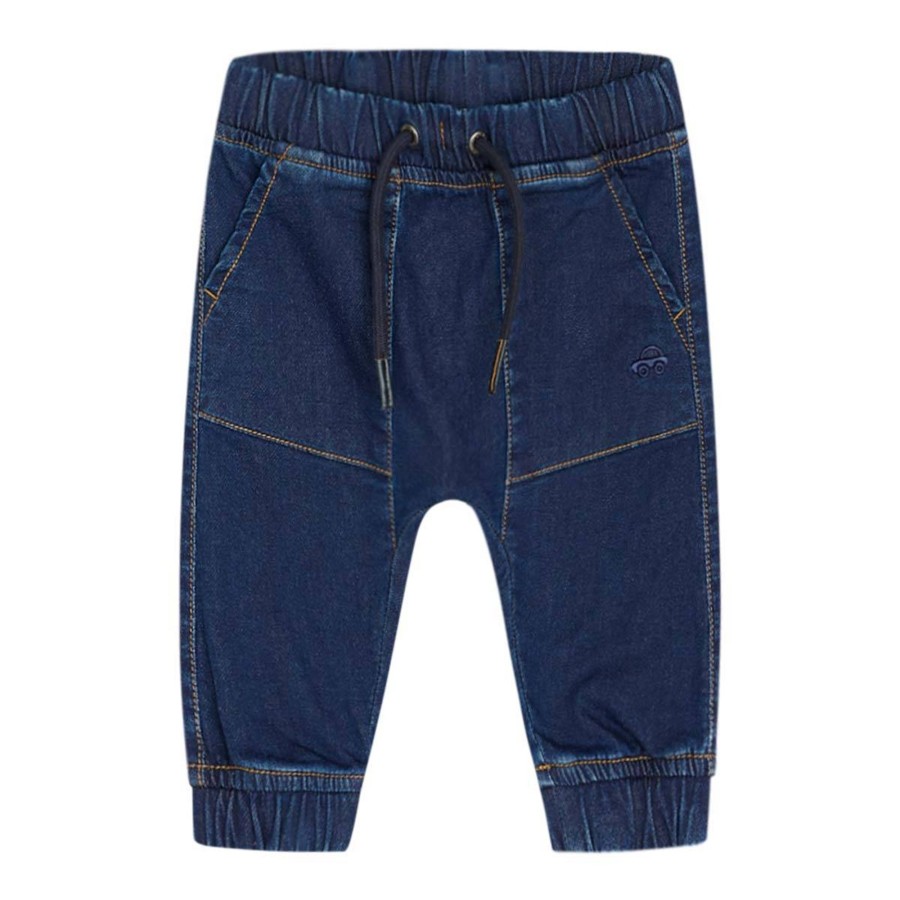 Barneklaer Hust&Claire | Hust & Claire Jus Myke Jeans Til Baby, Denim Blue