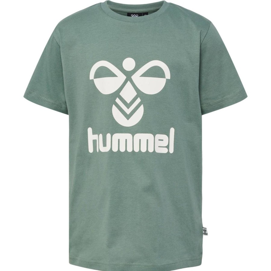 Barneklaer Hummel | Hummel Tres T-Skjorte Til Barn, Laurel Wreath