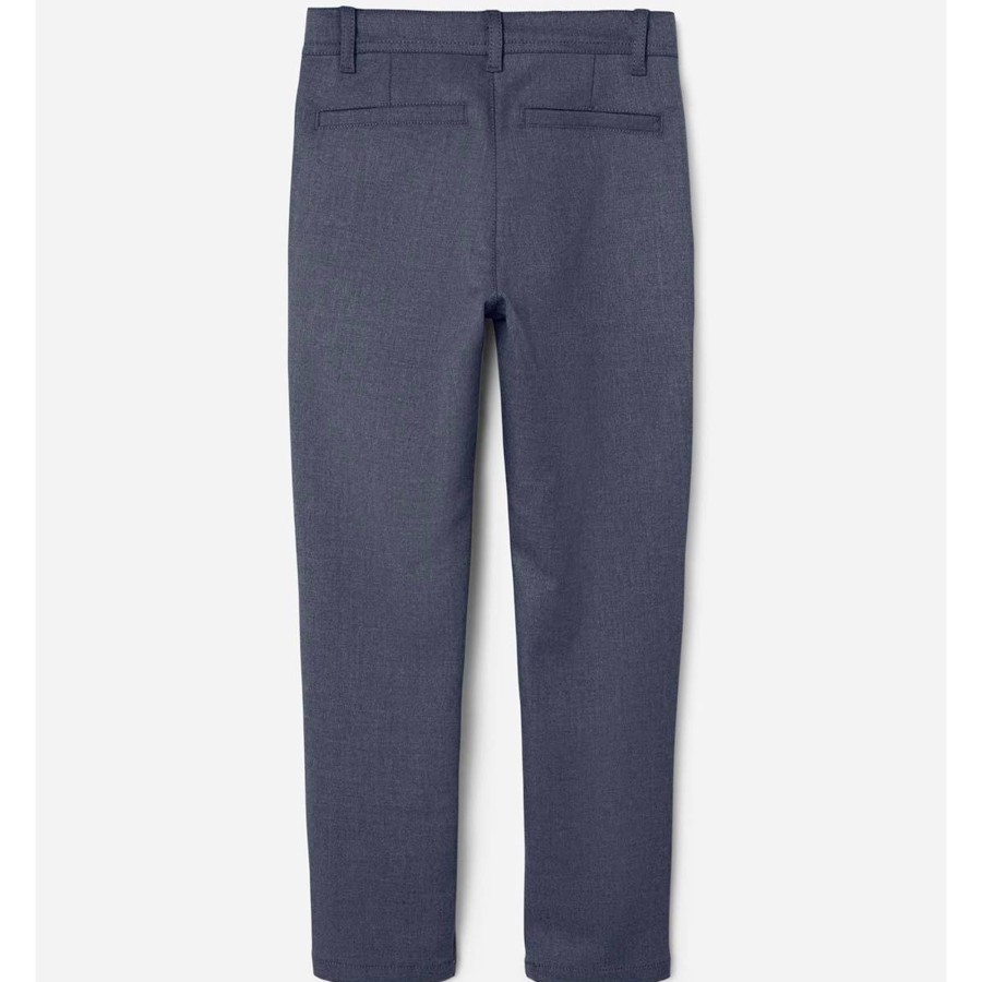 Barneklaer Name It | Name It Ryan 2026 Twill Chinos Til Barn, India Ink