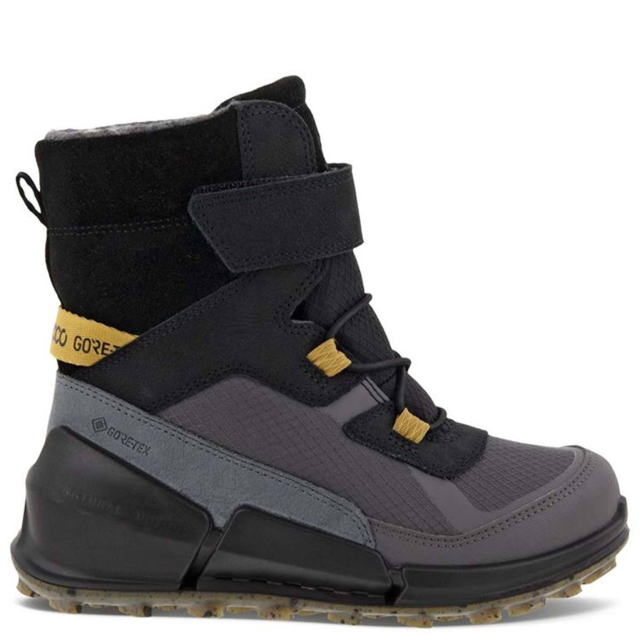 Yttertoy Og Sko Ecco | Ecco Biom K2 Vintersko Til Barn, Black