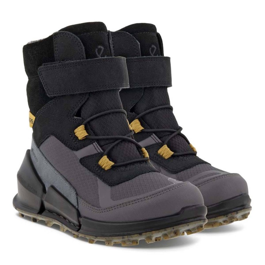 Yttertoy Og Sko Ecco | Ecco Biom K2 Vintersko Til Barn, Black