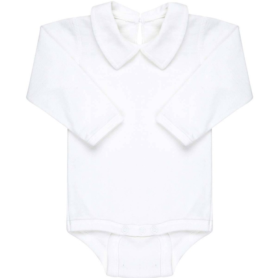 Barneklaer Joha | Joha Body Med Krage, White