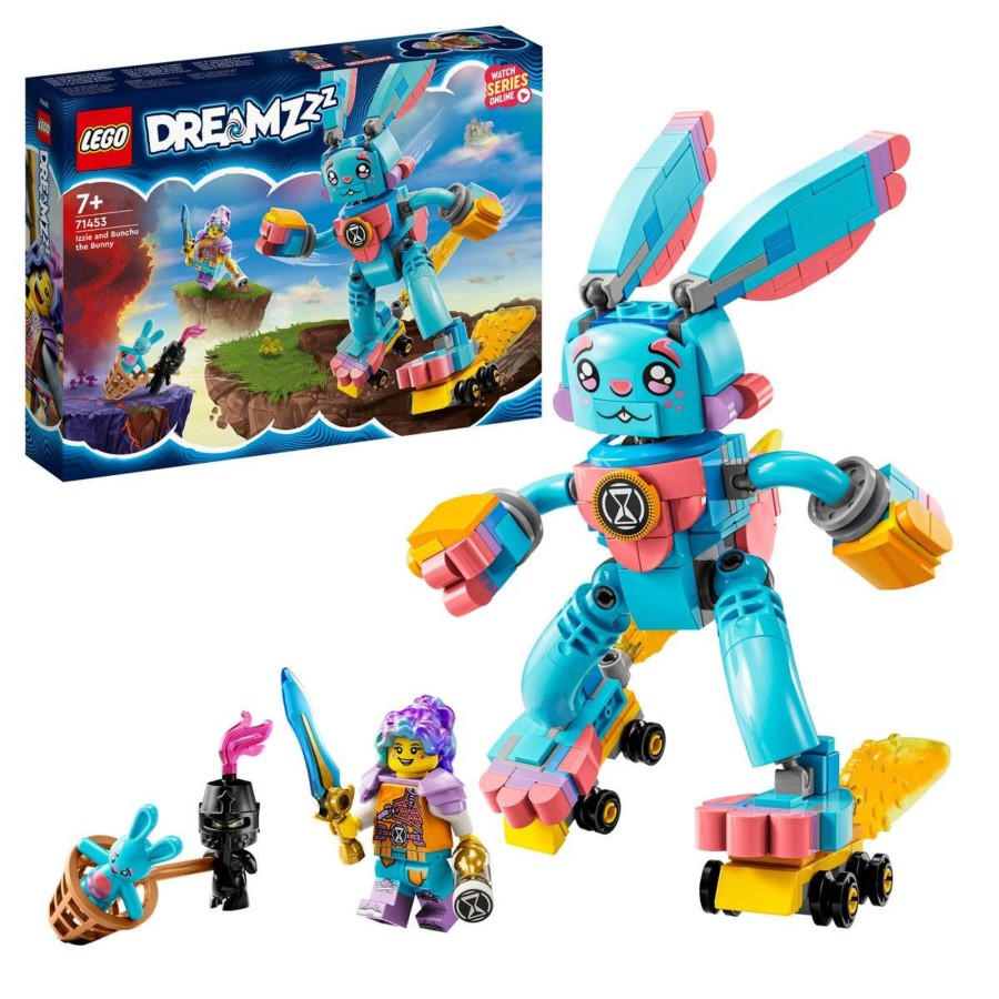 Leker LEGO | Lego Dreamzzz Izzie Og Kaninen Bunchu 7 Ar+