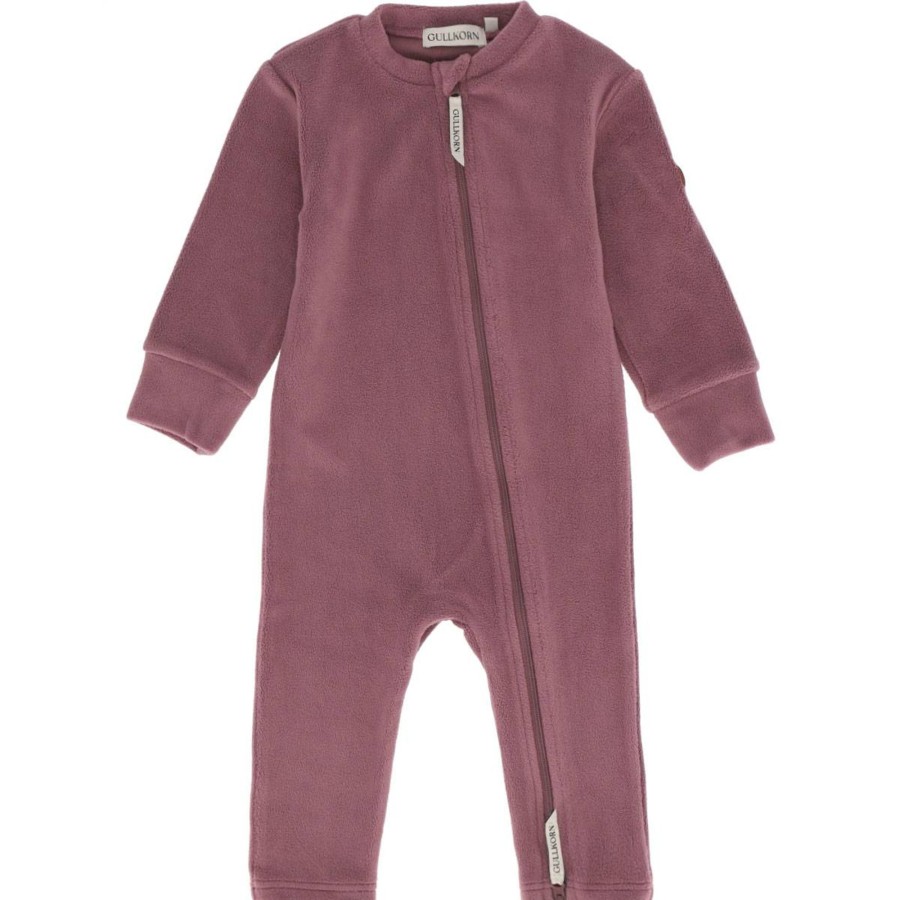 Yttertoy Og Sko Gullkorn | Gullkorn Jona Heldress I Fleece Til Baby, Lilla